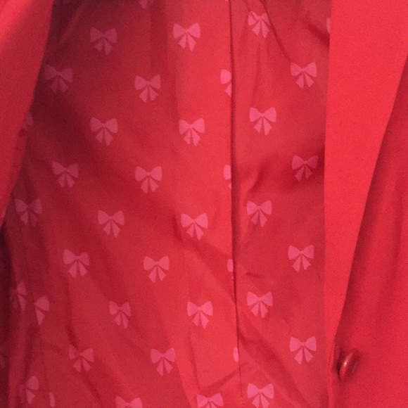 Divided by H&M Red Blazer US 2 - Picture 7 of 7
